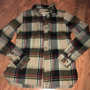 NWOT Thick Cabin Flannel
